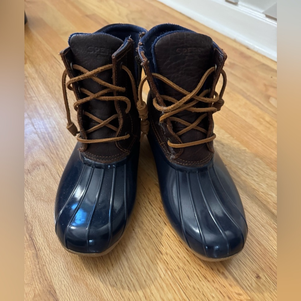 Sperry Rain Boots ☔️ 🥾☔️